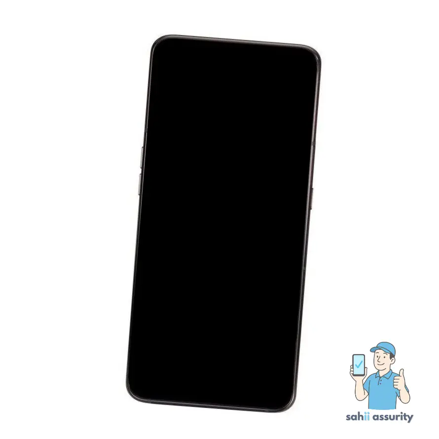 Middle Frame Ring Only for Samsung Galaxy A80 Silver